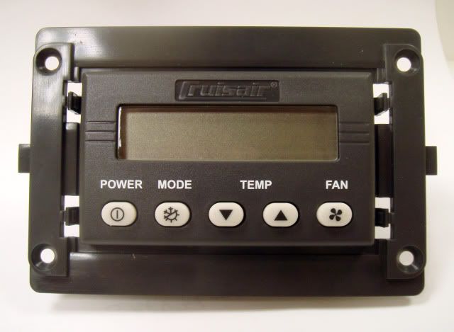 SMXht Gray Display Thermostat For Marine Air Conditioner DX Cruisair